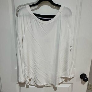 CAbi Cream Long Sleeve Top